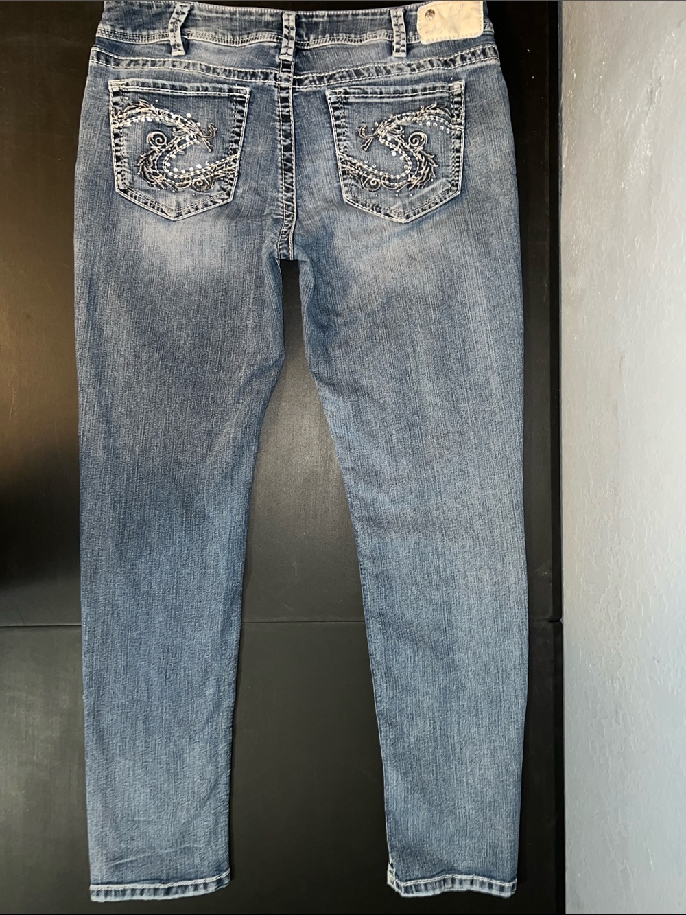 Silver Jeans Light Blue Suki Skinny Women’s Jeans - Picture 5 of 8